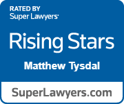 Rated By Super Lawyers Rising Stars Matthew Tysdal